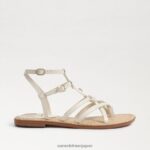 jp Sam Edelman 女性 グウェン グラディエーター サンダル モダンなアイボリー 4NFV0P250 履物 - Image 2