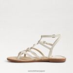 jp Sam Edelman 女性 グウェン グラディエーター サンダル モダンなアイボリー 4NFV0P250 履物 - Image 4