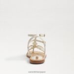 jp Sam Edelman 女性 グウェン グラディエーター サンダル モダンなアイボリー 4NFV0P250 履物 - Image 5