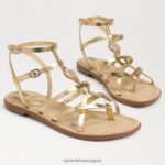 jp Sam Edelman 女性 グウェン グラディエーター サンダル アンバーゴールド 4NFV0P249 履物 - Image 7