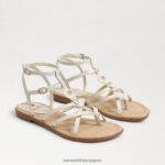 jp Sam Edelman 女性 グウェン グラディエーター サンダル モダンなアイボリー 4NFV0P250 履物