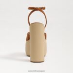 jp Sam Edelman 女性 グレイソンプラットフォームヒール フロンティアブラウン 4NFV0P669 履物 - Image 5