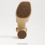 jp Sam Edelman 女性 グレイソンプラットフォームヒール フロンティアブラウン 4NFV0P669 履物 - Image 6