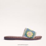 jp Sam Edelman 女性 グレーシースライドサンダル 夏 4NFV0P198 履物 - Image 2