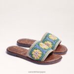 jp Sam Edelman 女性 グレーシースライドサンダル 夏 4NFV0P198 履物