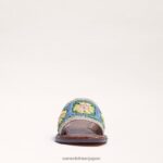 jp Sam Edelman 女性 グレーシースライドサンダル 夏 4NFV0P198 履物 - Image 3