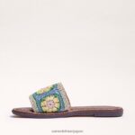 jp Sam Edelman 女性 グレーシースライドサンダル 夏 4NFV0P198 履物 - Image 4