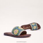 jp Sam Edelman 女性 グレーシースライドサンダル 夏 4NFV0P198 履物 - Image 7