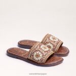 jp Sam Edelman 女性 グレーシースライドサンダル 自然 4NFV0P197 履物