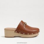 jp Sam Edelman 女性 ケイクロッグ クオイオブラウン 4NFV0P443 履物 - Image 2