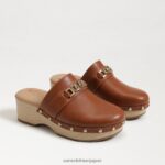 jp Sam Edelman 女性 ケイクロッグ クオイオブラウン 4NFV0P443 履物