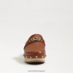 jp Sam Edelman 女性 ケイクロッグ クオイオブラウン 4NFV0P443 履物 - Image 3