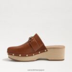 jp Sam Edelman 女性 ケイクロッグ クオイオブラウン 4NFV0P443 履物 - Image 4
