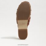 jp Sam Edelman 女性 ケイクロッグ クオイオブラウン 4NFV0P443 履物 - Image 6