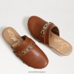 jp Sam Edelman 女性 ケイクロッグ クオイオブラウン 4NFV0P443 履物 - Image 7