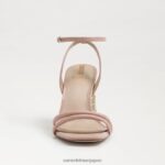 jp Sam Edelman 女性 ケイデンブロックヒール 日の出 4NFV0P712 履物 - Image 3