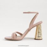 jp Sam Edelman 女性 ケイデンブロックヒール 日の出 4NFV0P712 履物 - Image 4