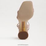 jp Sam Edelman 女性 ケイデンブロックヒール 日の出 4NFV0P712 履物 - Image 6