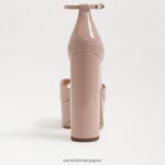 jp Sam Edelman 女性 コリプラットフォームヒール サンライズ ブラッシュ パテント 4NFV0P240 履物 - Image 5