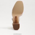 jp Sam Edelman 女性 コリプラットフォームヒール サンライズ ブラッシュ パテント 4NFV0P240 履物 - Image 6