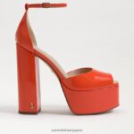 jp Sam Edelman 女性 コリプラットフォームヒール タンジェロ 4NFV0P242 履物 - Image 2