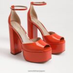 jp Sam Edelman 女性 コリプラットフォームヒール タンジェロ 4NFV0P242 履物