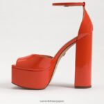 jp Sam Edelman 女性 コリプラットフォームヒール タンジェロ 4NFV0P242 履物 - Image 4