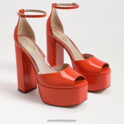 jp Sam Edelman 女性 コリプラットフォームヒール タンジェロ 4NFV0P242 履物