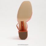 jp Sam Edelman 女性 コリプラットフォームヒール タンジェロ 4NFV0P242 履物 - Image 6
