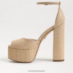 jp Sam Edelman 女性 コリプラットフォームヒール ブナ材 4NFV0P237 履物 - Image 4