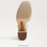 jp Sam Edelman 女性 コリプラットフォームヒール ブナ材 4NFV0P237 履物 - Image 6