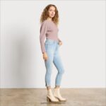 jp Sam Edelman 女性 コーエン パフ セーター ラベンダー 4NFV0P1282 衣服 - Image 2