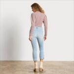 jp Sam Edelman 女性 コーエン パフ セーター ラベンダー 4NFV0P1282 衣服 - Image 4