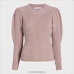 jp Sam Edelman 女性 コーエン パフ セーター ラベンダー 4NFV0P1282 衣服 - Image 5