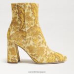 jp Sam Edelman 女性 コーディアンクルブーティ ターメリック 4NFV0P444 履物 - Image 2