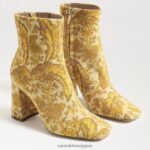 jp Sam Edelman 女性 コーディアンクルブーティ ターメリック 4NFV0P444 履物