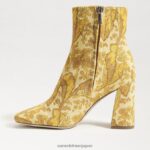 jp Sam Edelman 女性 コーディアンクルブーティ ターメリック 4NFV0P444 履物 - Image 4