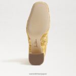 jp Sam Edelman 女性 コーディアンクルブーティ ターメリック 4NFV0P444 履物 - Image 6