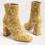 jp Sam Edelman 女性 コーディアンクルブーティ ターメリック 4NFV0P444 履物 - Image 7