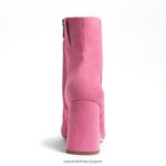 jp Sam Edelman 女性 コーディアンクルブーティ ピンクの紙吹雪スエード 4NFV0P450 履物 - Image 5