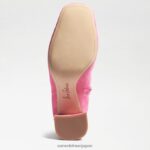 jp Sam Edelman 女性 コーディアンクルブーティ ピンクの紙吹雪スエード 4NFV0P450 履物 - Image 6