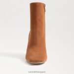 jp Sam Edelman 女性 コーディアンクルブーティ フロンティアブラウン 4NFV0P449 履物 - Image 3
