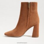 jp Sam Edelman 女性 コーディアンクルブーティ フロンティアブラウン 4NFV0P449 履物 - Image 4