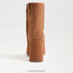 jp Sam Edelman 女性 コーディアンクルブーティ フロンティアブラウン 4NFV0P449 履物 - Image 5