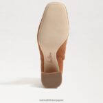 jp Sam Edelman 女性 コーディアンクルブーティ フロンティアブラウン 4NFV0P449 履物 - Image 6