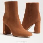jp Sam Edelman 女性 コーディアンクルブーティ フロンティアブラウン 4NFV0P449 履物 - Image 7