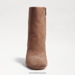jp Sam Edelman 女性 コーディアンクルブーティ プラリネスエード 4NFV0P452 履物 - Image 3