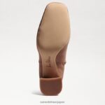 jp Sam Edelman 女性 コーディアンクルブーティ プラリネスエード 4NFV0P452 履物 - Image 6