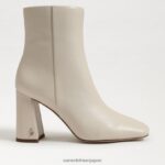 jp Sam Edelman 女性 コーディアンクルブーティ モダンなアイボリー 4NFV0P445 履物 - Image 2