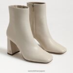 jp Sam Edelman 女性 コーディアンクルブーティ モダンなアイボリー 4NFV0P445 履物